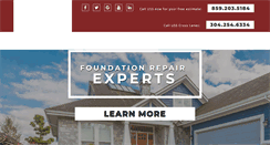 Desktop Screenshot of ifixfoundations.com