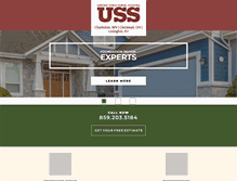 Tablet Screenshot of ifixfoundations.com